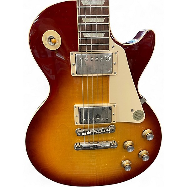 Used 2021 Gibson Les Paul Standard Bourbon Burst Solid Body Electric Guitar