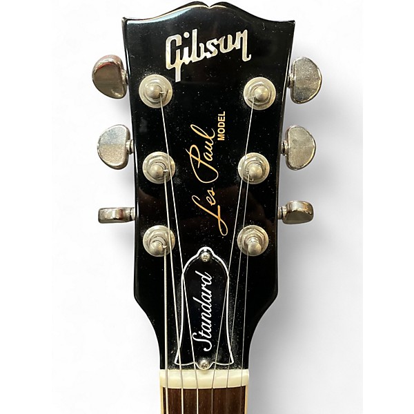 Used 2021 Gibson Les Paul Standard Bourbon Burst Solid Body Electric Guitar