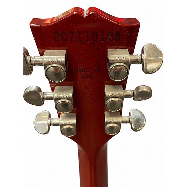 Used 2021 Gibson Les Paul Standard Bourbon Burst Solid Body Electric Guitar