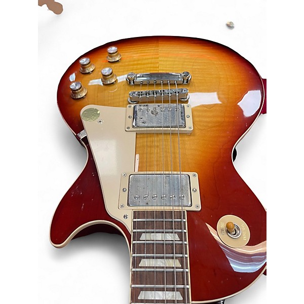 Used 2021 Gibson Les Paul Standard Bourbon Burst Solid Body Electric Guitar
