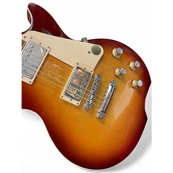 Used 2021 Gibson Les Paul Standard Bourbon Burst Solid Body Electric Guitar