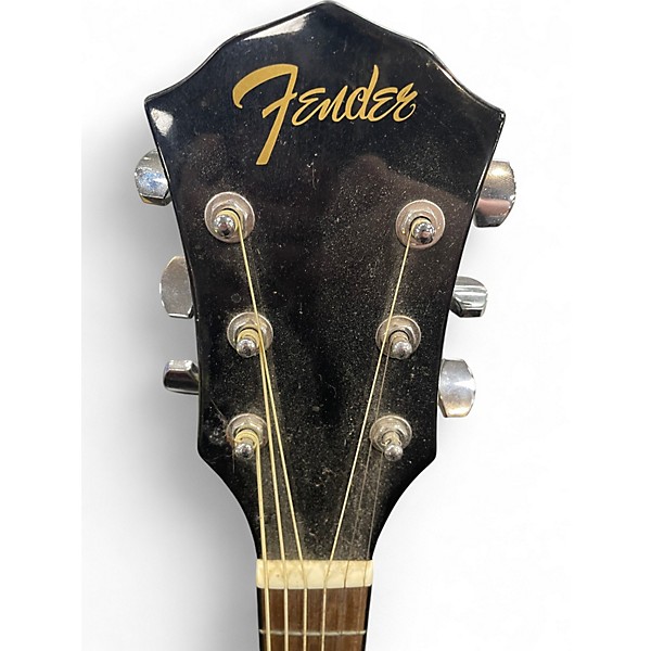 Used Fender FA125 CE Sunburst Acoustic Electric Guitar
