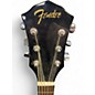 Used Fender FA125 CE Sunburst Acoustic Electric Guitar