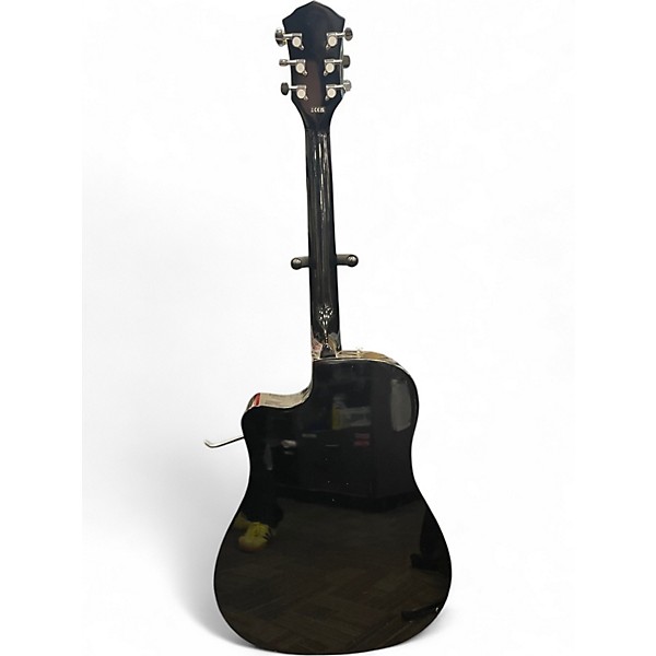 Used Fender FA125 CE Sunburst Acoustic Electric Guitar