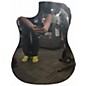 Used Fender FA125 CE Sunburst Acoustic Electric Guitar