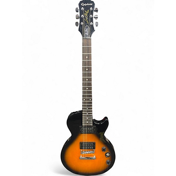 Used Epiphone Les Paul Special II LE Sunburst Solid Body Electric Guitar