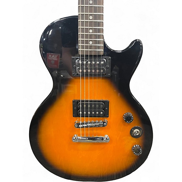 Used Epiphone Les Paul Special II LE Sunburst Solid Body Electric Guitar
