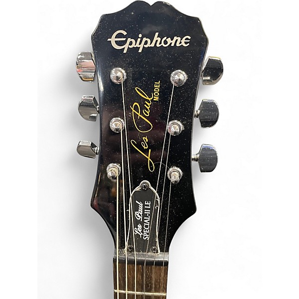 Used Epiphone Les Paul Special II LE Sunburst Solid Body Electric Guitar