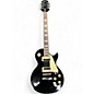 Used Epiphone LES PAUL MODERN PRO Black Solid Body Electric Guitar thumbnail