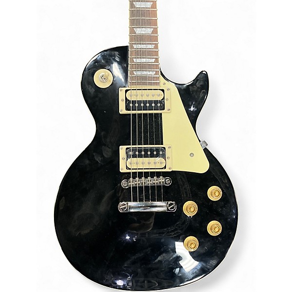 Used Epiphone LES PAUL MODERN PRO Black Solid Body Electric Guitar