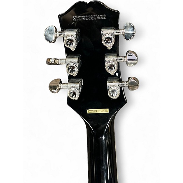 Used Epiphone LES PAUL MODERN PRO Black Solid Body Electric Guitar