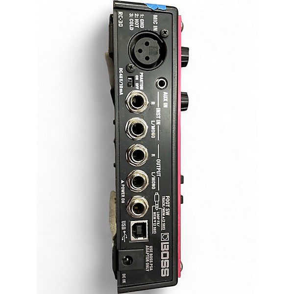 Used BOSS RC30 Loop Station Twin Pedal