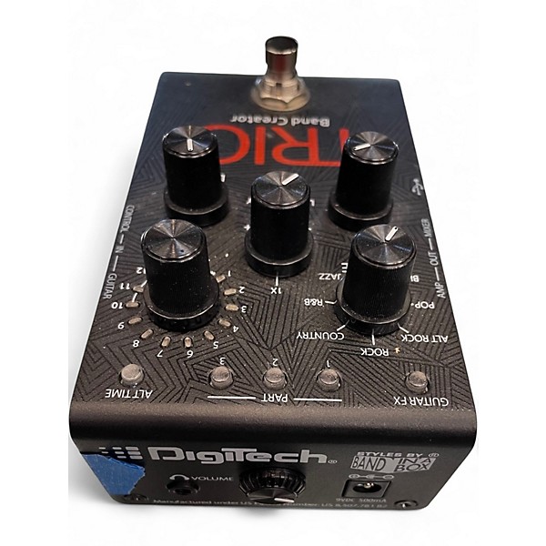 Used DigiTech Trio Band Creator Pedal
