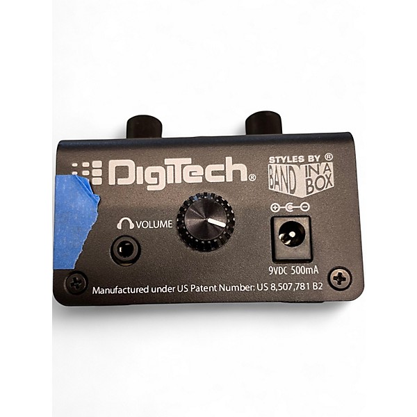 Used DigiTech Trio Band Creator Pedal