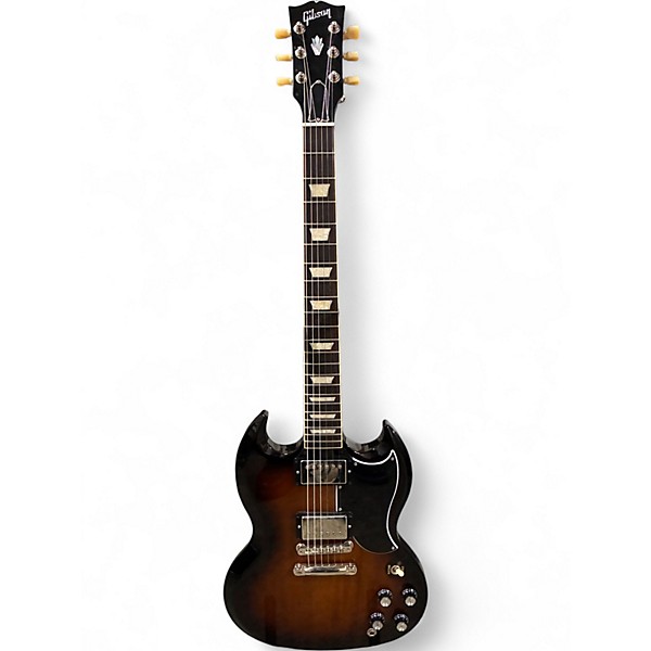 Used Gibson SG Standard ‘61 Tobacco Sunburst Solid Body Electric Guitar