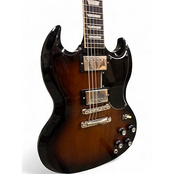 Used Gibson SG Standard ‘61 Tobacco Sunburst Solid Body Electric Guitar