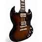 Used Gibson SG Standard ‘61 Tobacco Sunburst Solid Body Electric Guitar