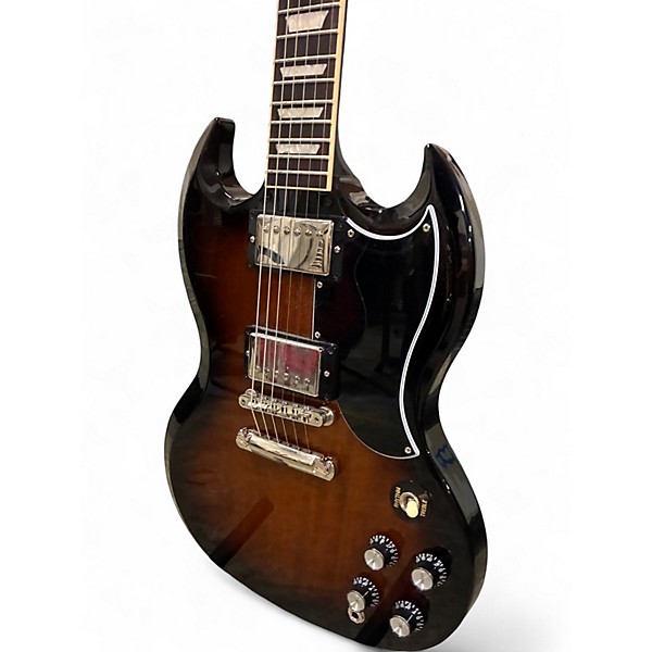 Used Gibson SG Standard ‘61 Tobacco Sunburst Solid Body Electric Guitar