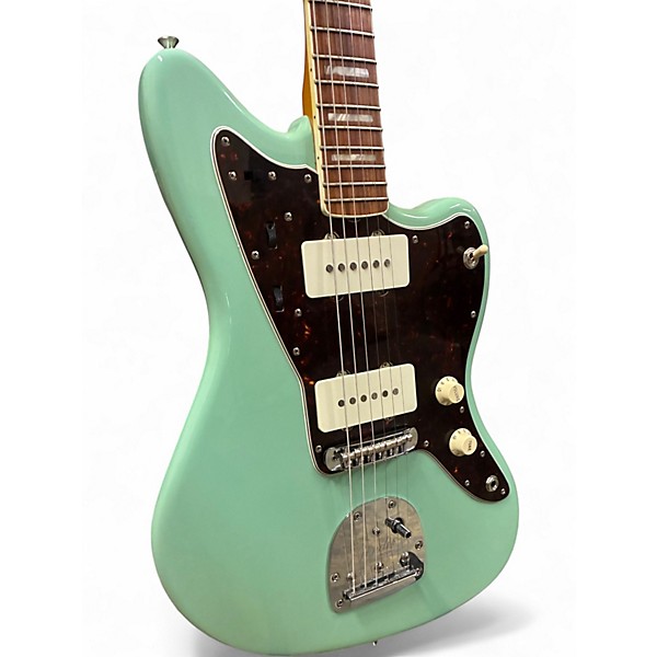 Used 2018 Fender 60th Anniversary Jazzmaster Daphne Blue Solid Body Electric Guitar