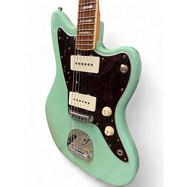 Used 2018 Fender 60th Anniversary Jazzmaster Daphne Blue Solid Body Electric Guitar