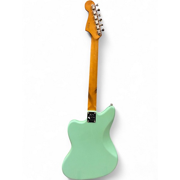 Used 2018 Fender 60th Anniversary Jazzmaster Daphne Blue Solid Body Electric Guitar