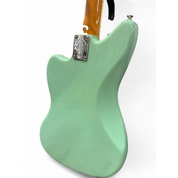Used 2018 Fender 60th Anniversary Jazzmaster Daphne Blue Solid Body Electric Guitar