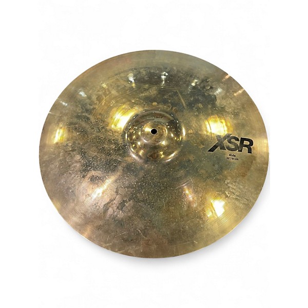 Used SABIAN 20in XSR Ride Cymbal