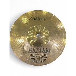 Used SABIAN 10in AA Splash Cymbal
