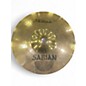 Used SABIAN 10in AA Splash Cymbal thumbnail