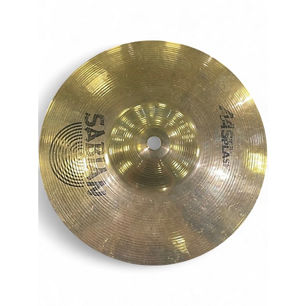 Used SABIAN 10in AA Splash Cymbal