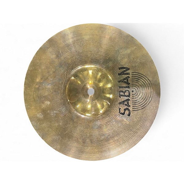 Used SABIAN 10in AA Splash Cymbal