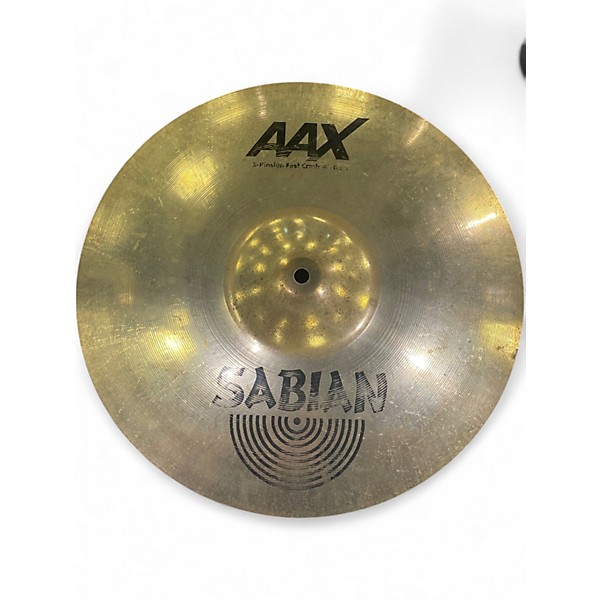 Used SABIAN 16in AAX Xplosion Fast Crash Cymbal