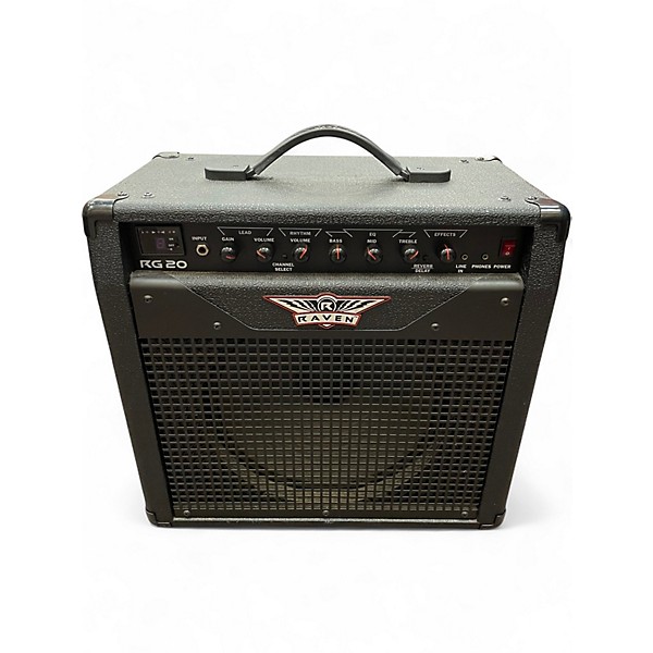Used Raven RG20 20W 1x12 Guitar Combo Amp