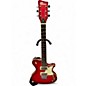 Used First Act ME501 Pink Solid Body Electric Guitar thumbnail