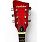 Used First Act ME501 Pink Solid Body Electric Guitar