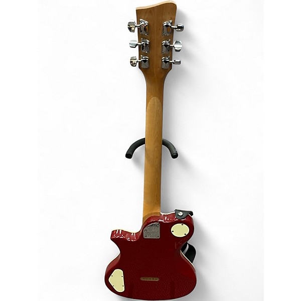 Used First Act ME501 Pink Solid Body Electric Guitar