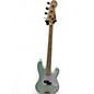 Used Squier Precision Bass Surf Green Electric Bass Guitar thumbnail