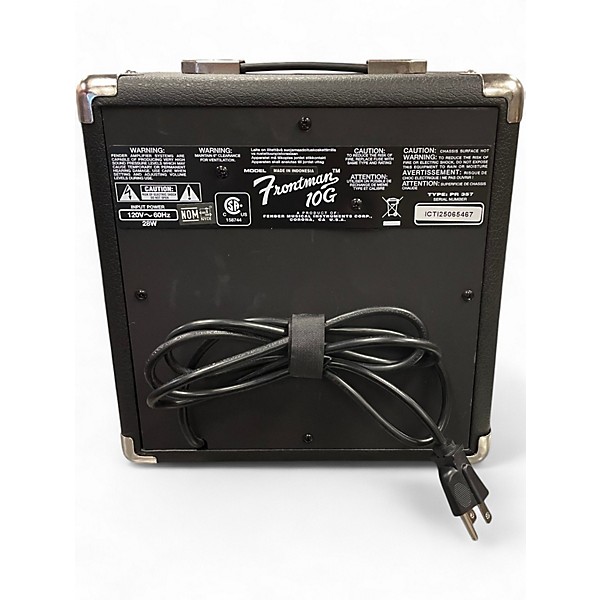 Used Fender Frontman 10G 10W Guitar Combo Amp