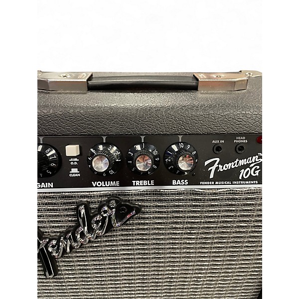 Used Fender Frontman 10G 10W Guitar Combo Amp