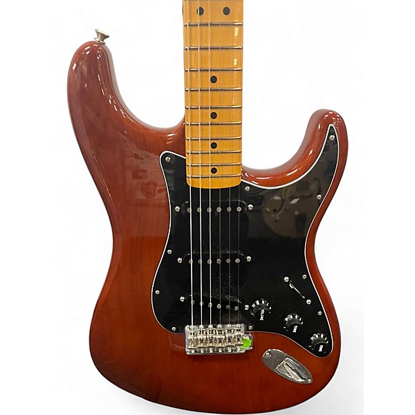Used Fender AMERICAN VINTAGE II 1973 STRATOCASTER MOCHA Solid Body Electric Guitar