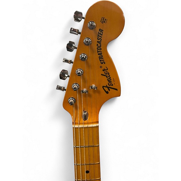 Used Fender AMERICAN VINTAGE II 1973 STRATOCASTER MOCHA Solid Body Electric Guitar