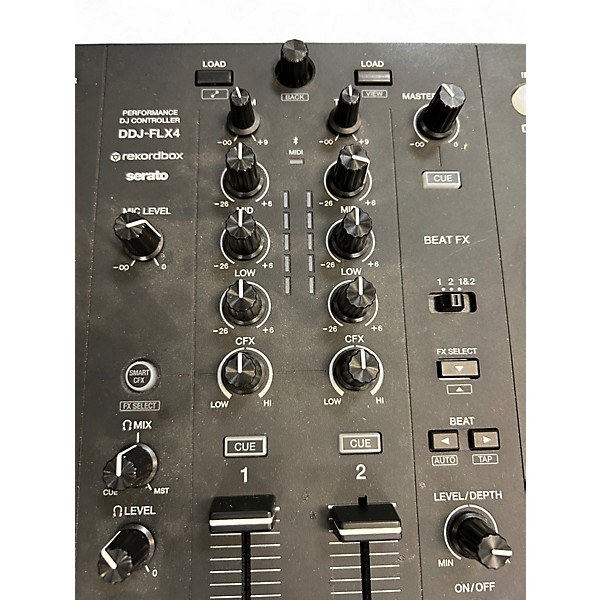 Used Pioneer DJ DDJ-FLX4 DJ Controller