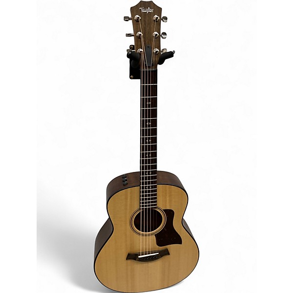 Used Taylor GTE URBAN ASH Natural Acoustic Electric Guitar