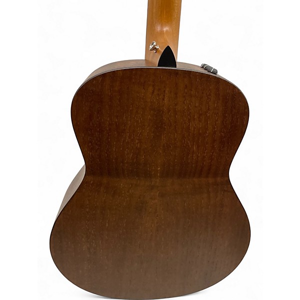 Used Taylor GTE URBAN ASH Natural Acoustic Electric Guitar
