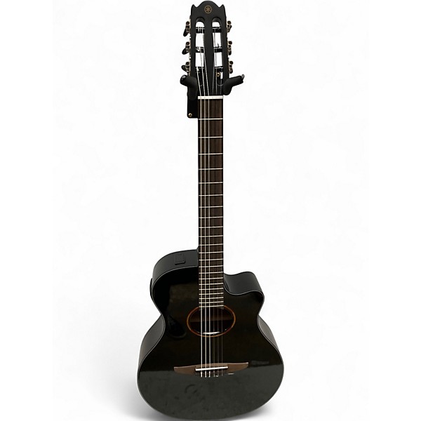 Used Yamaha NTX1 Black Classical Acoustic Electric Guitar