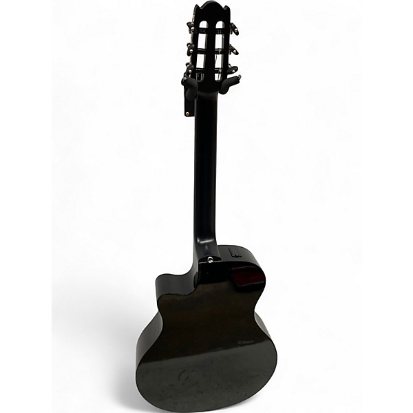 Used Yamaha NTX1 Black Classical Acoustic Electric Guitar