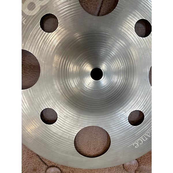 Used MEINL 10in BYZANCE TRASH SPLASH Cymbal