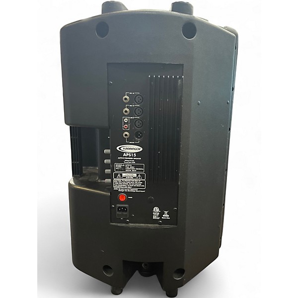 Used Harbinger APS15 Powered Speaker