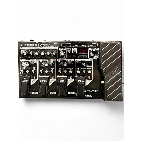 Used BOSS ME70 Guitar Multi Effect Processor