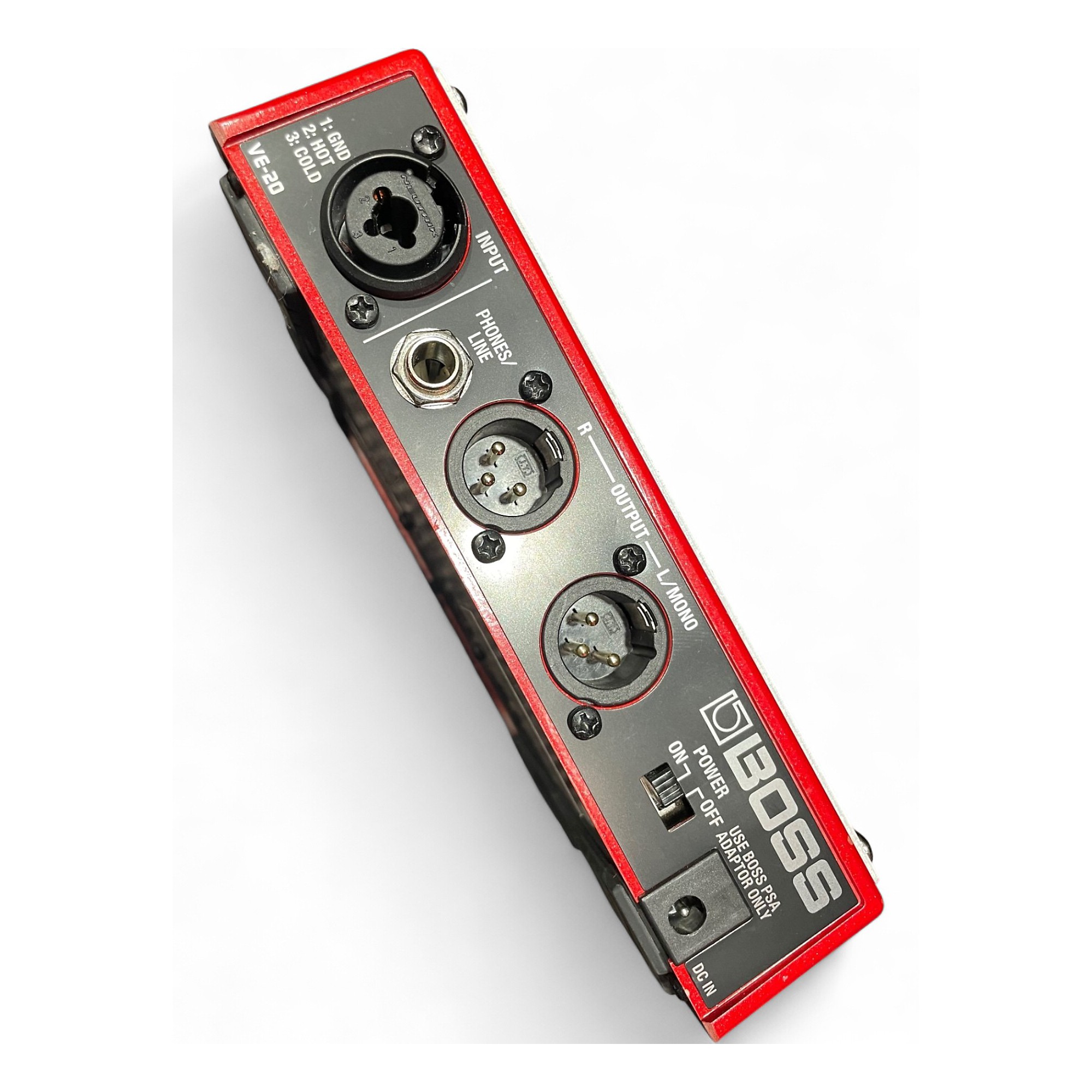 Used BOSS VE20 Vocal Performer Vocal Processor | Guitar Center